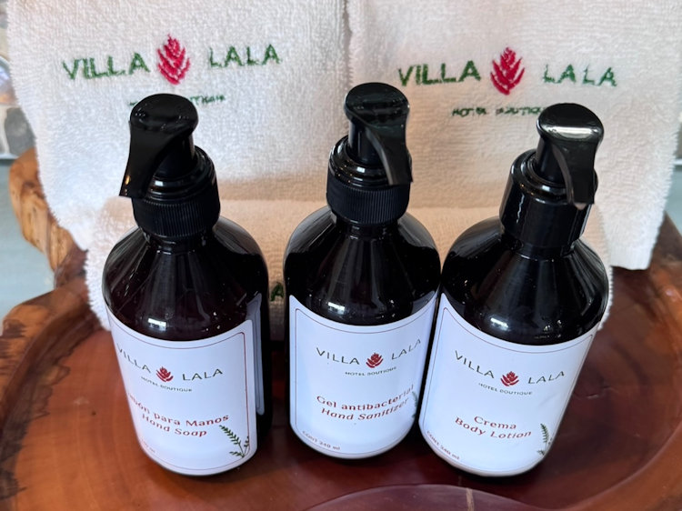 Villa Lala amenities